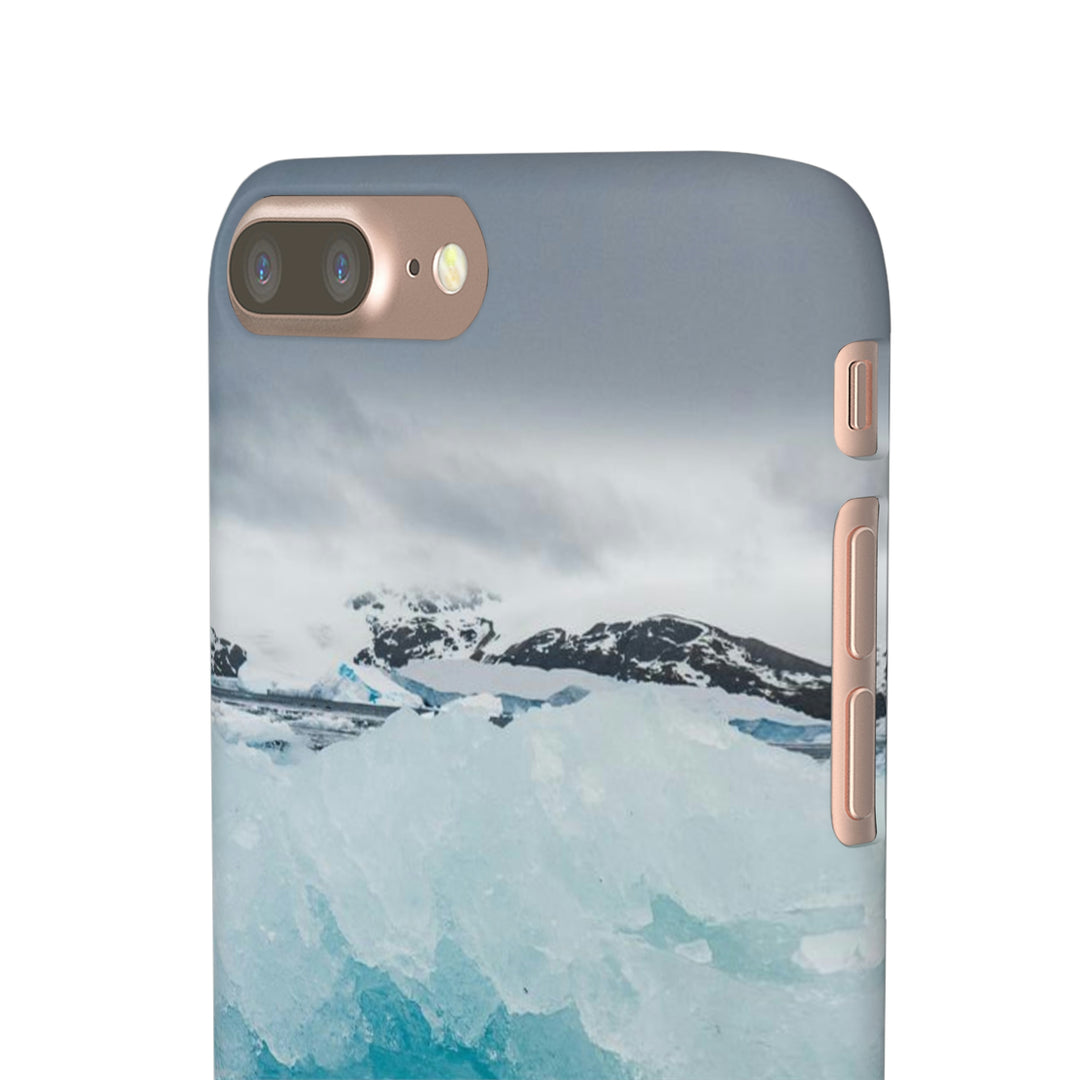 Floating Ice - Phone Case