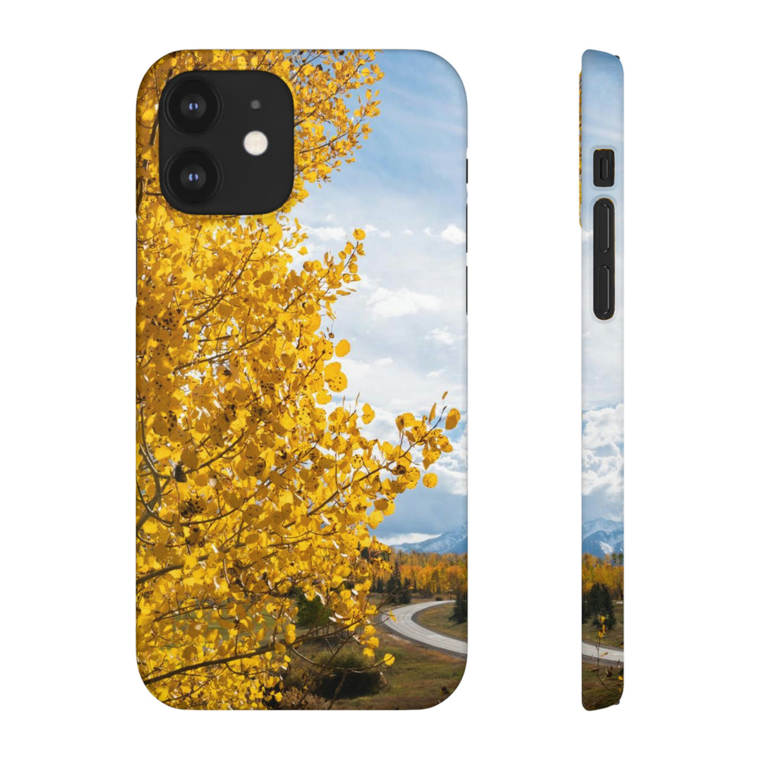 Golden Sunshine - Phone Case