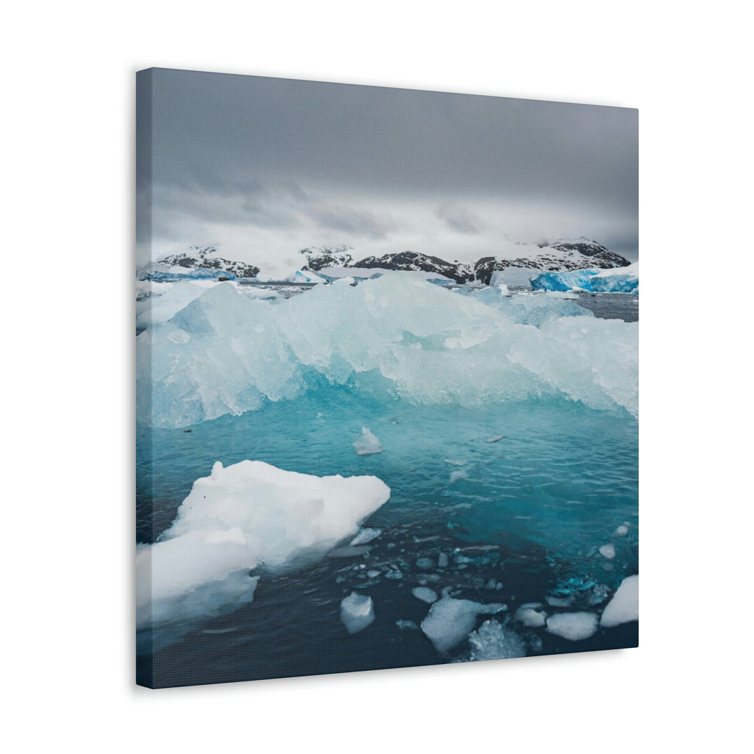 Floating Ice - Canvas