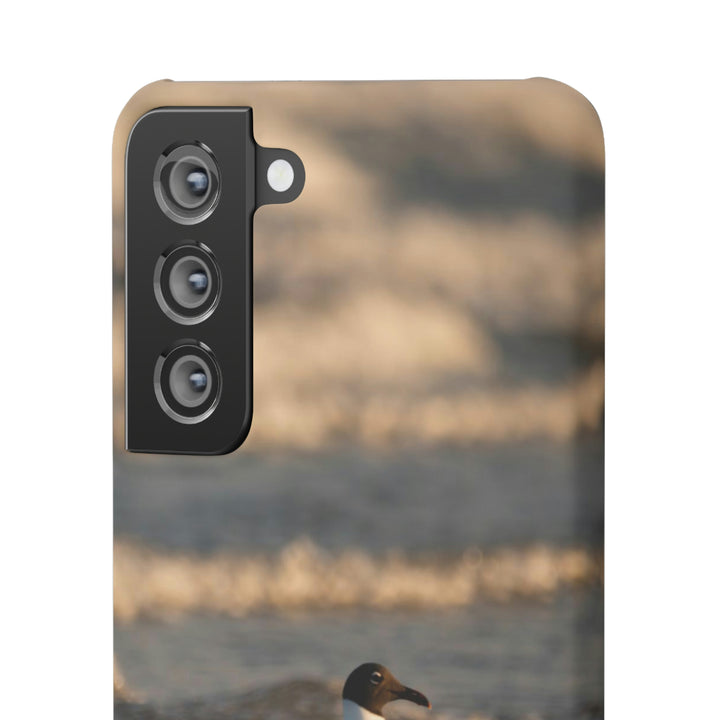 Laughing Gull in the Surf - Phone Case