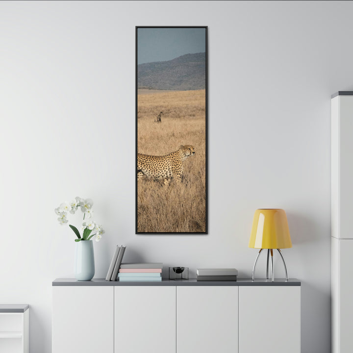 Regal Camouflage - Canvas with Frame