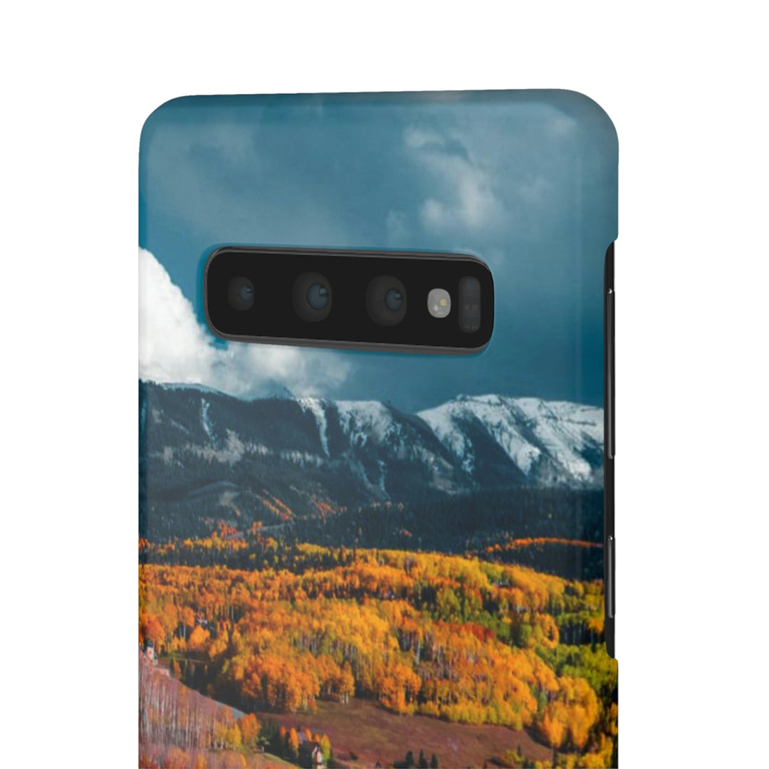 Golds of Autumn - Phone Case