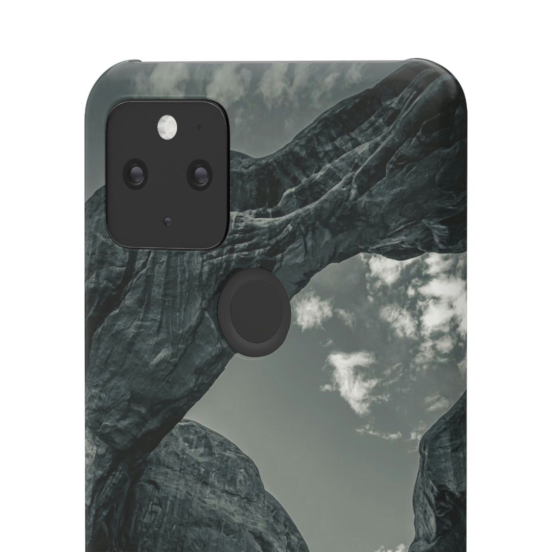 Natural Frames Part 4 in Black and White - Phone Case