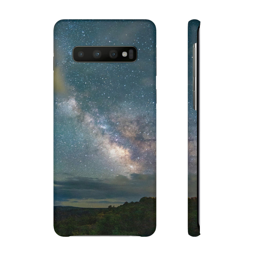 Milky Way Through the Clouds Part 1 - Phone Case