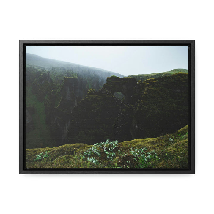 Mystical Canyon - Canvas with Frame