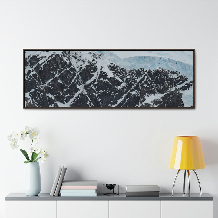 Ancient Ice - Canvas with Frame