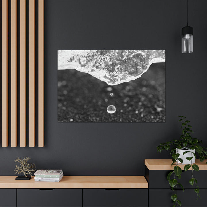 Suspended Droplet - Canvas