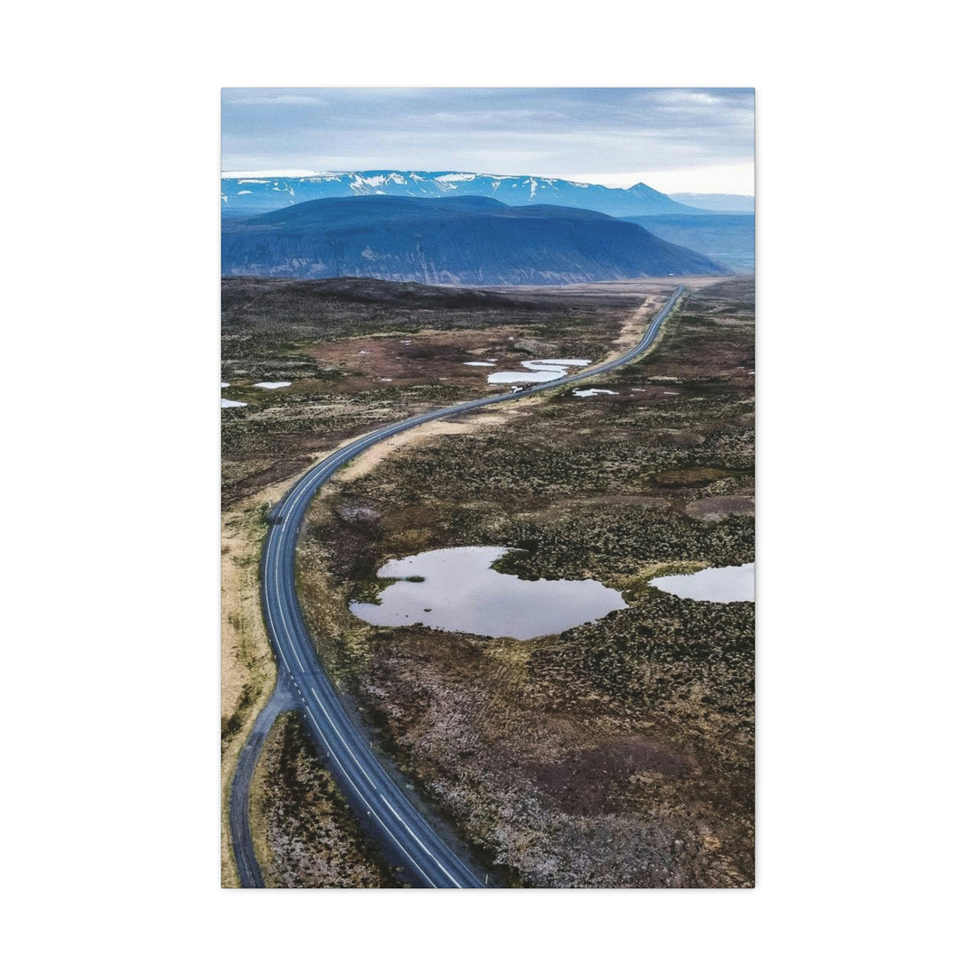 A Road Worth Traveling - Canvas