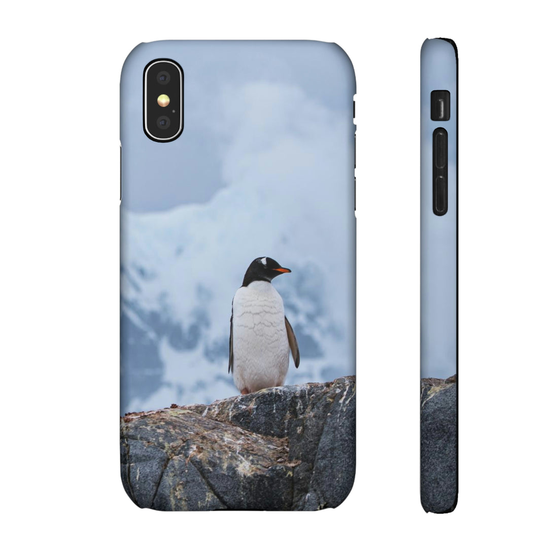 Poised Penguin - Phone Case