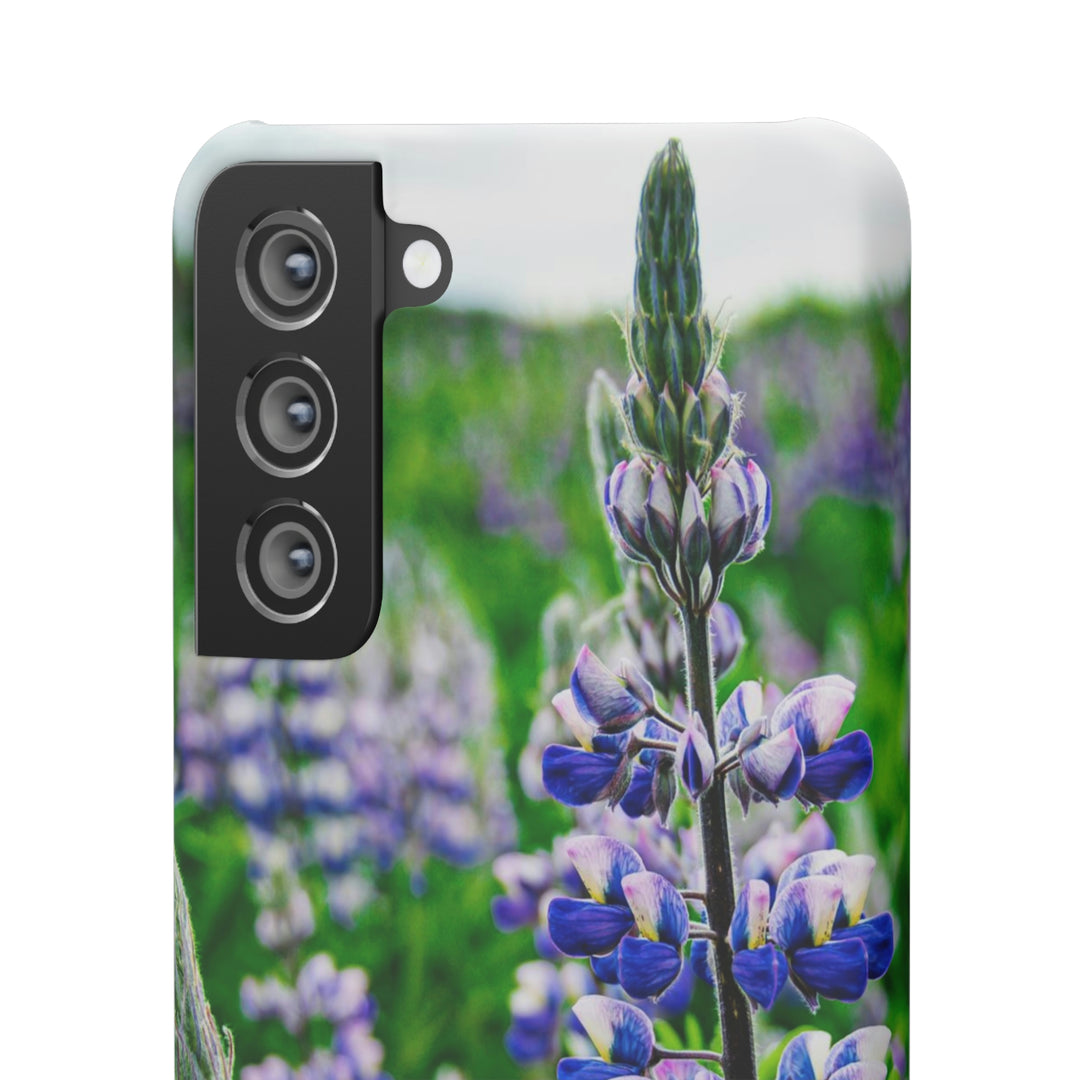 Glowing Lupin - Phone Case