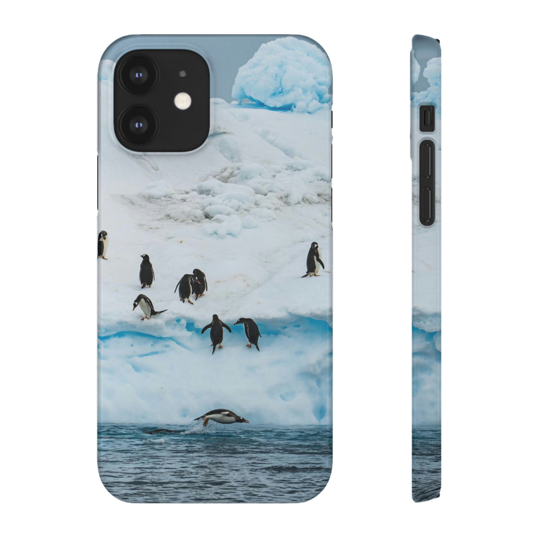 Porpoising Penguin - Phone Case