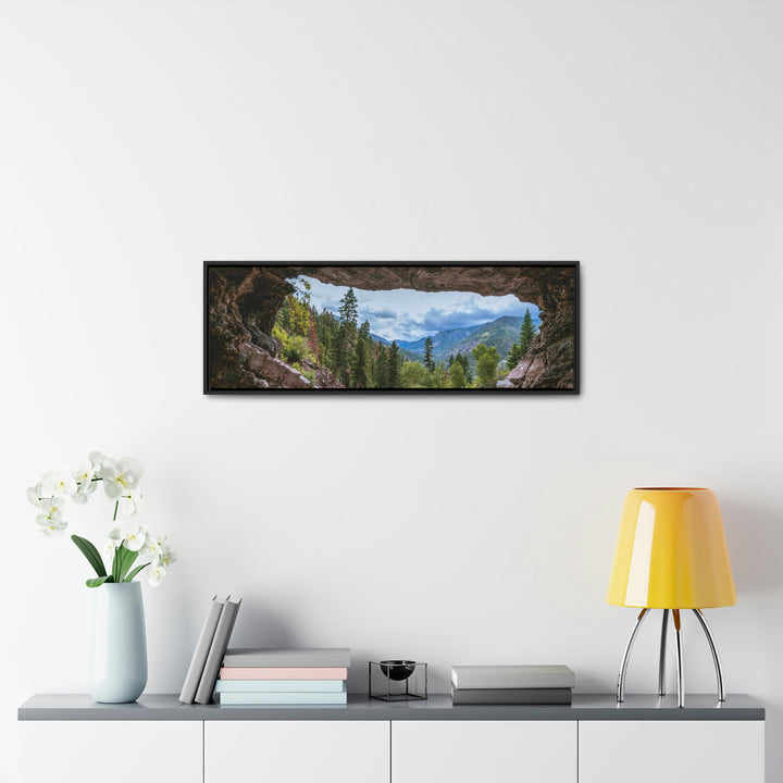 Colorado Window - Canvas with Frame