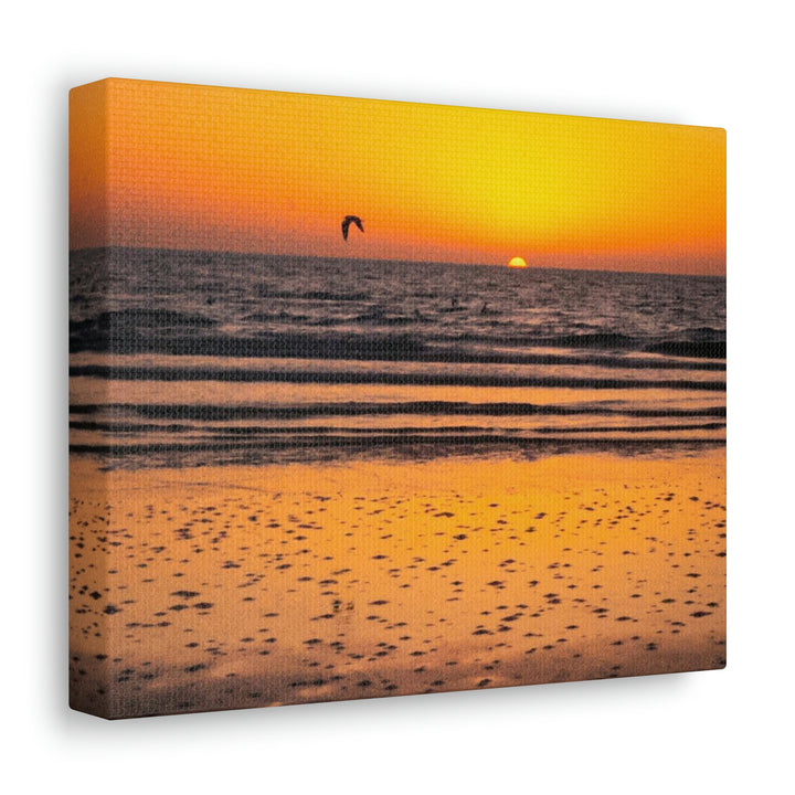 Sunrise on the Sea - Canvas