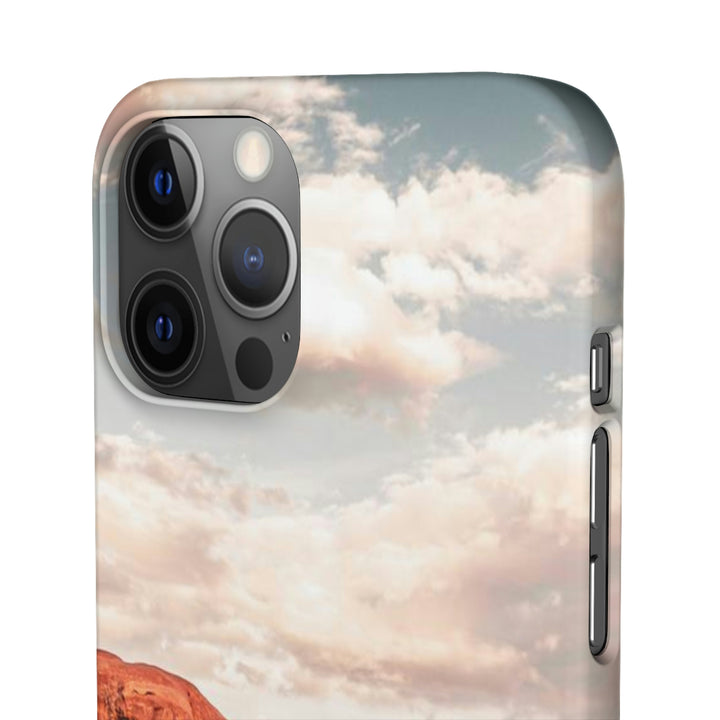 A Desert Sunset - Phone Case