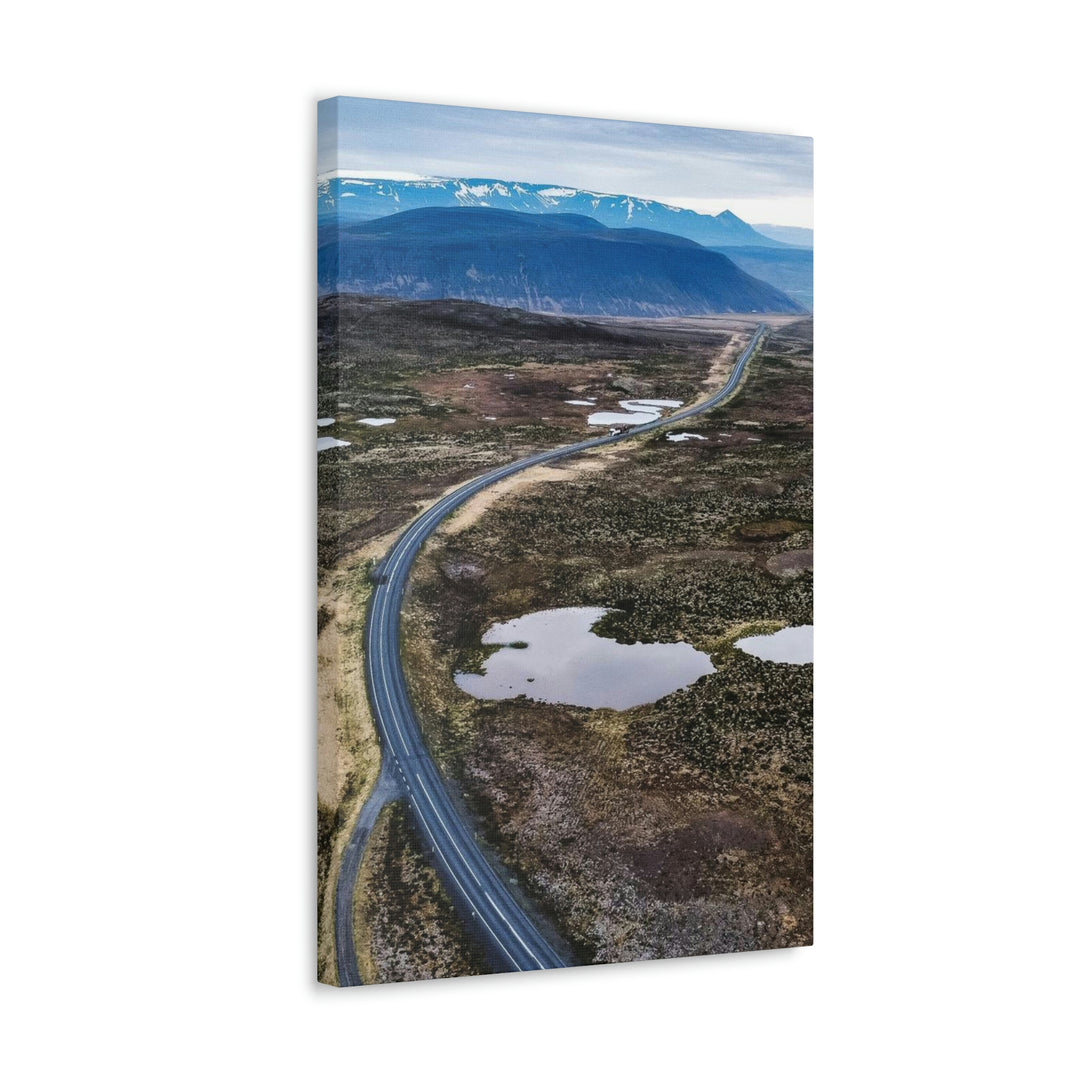 A Road Worth Traveling - Canvas