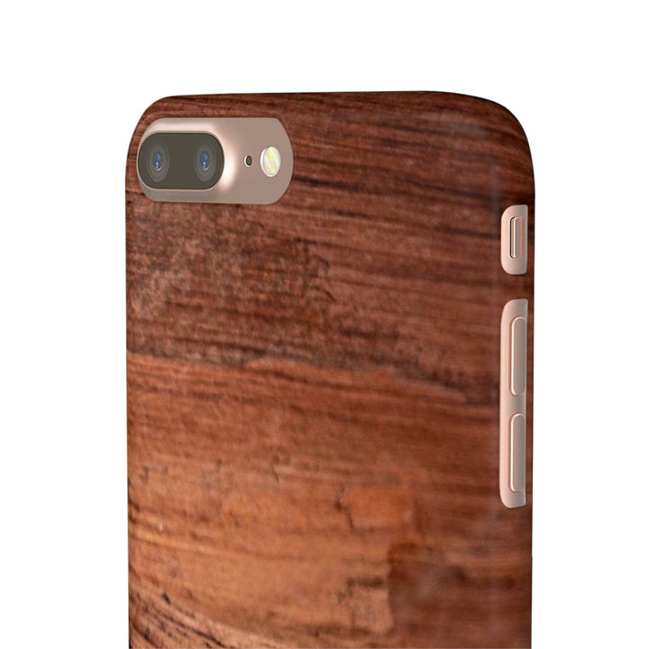 Sedimentary Rock Curves - Phone Case