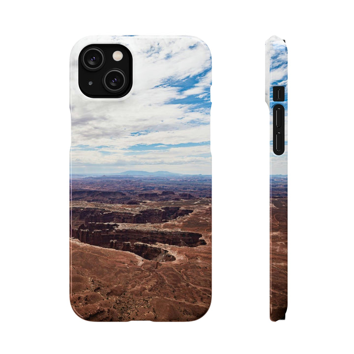 The Canyon Below - Phone Case