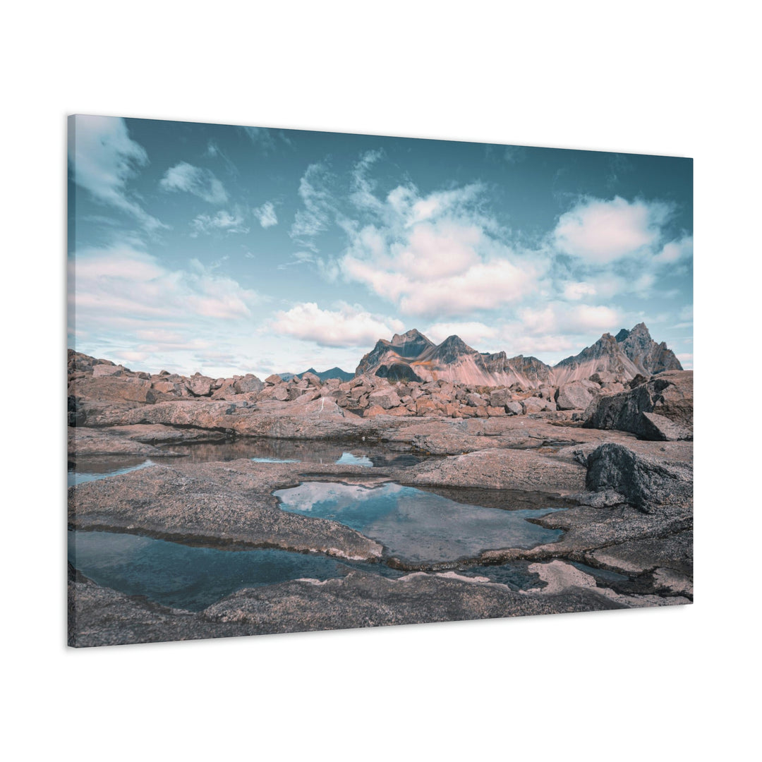 Reflecting Pools - Canvas