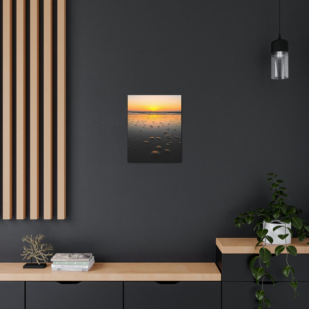 Burrows at Sunrise - Canvas