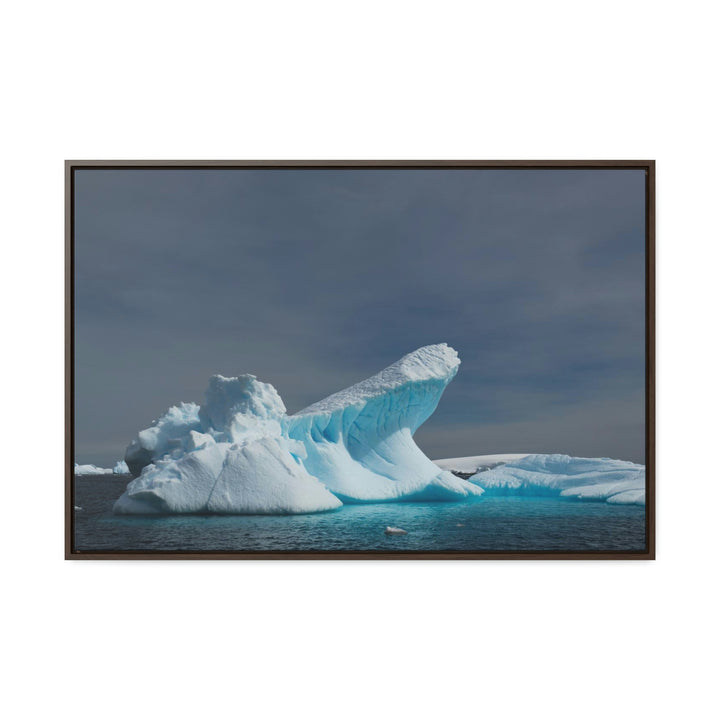 The Angles of an Iceberg - Canvas with Frame