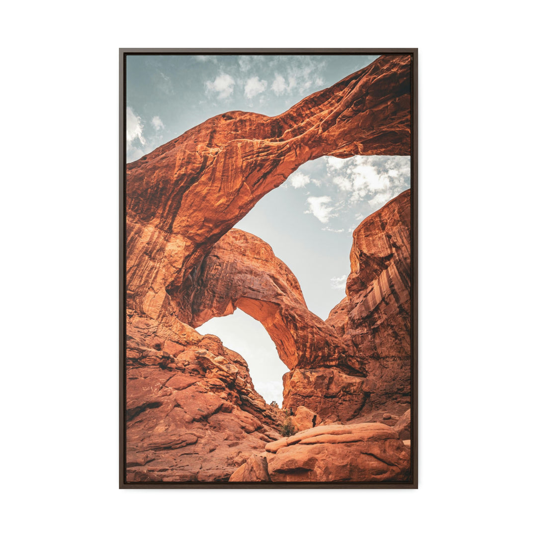 Natural Frames Part 4 - Canvas with Frame