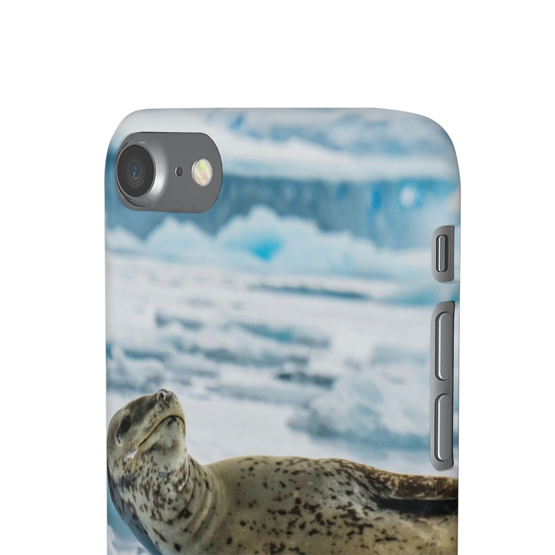 Leopard Seal Relaxing - Phone Case