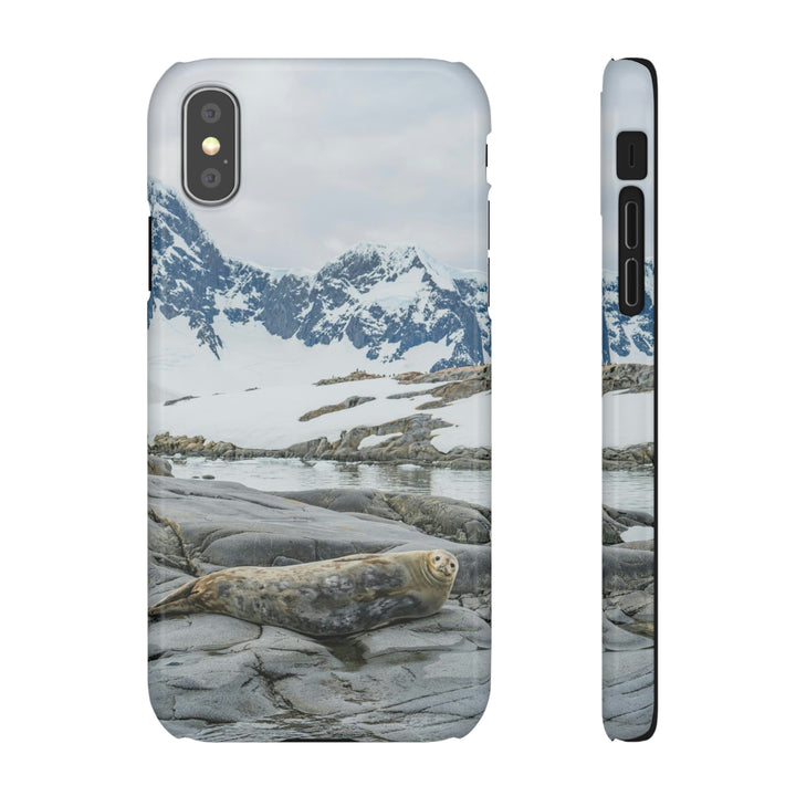 Weddell Relaxing - Phone Case