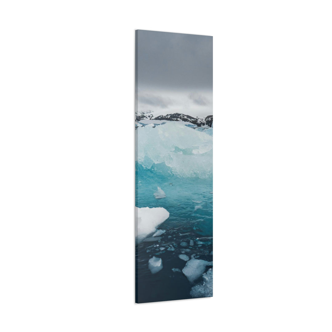 Floating Ice - Canvas