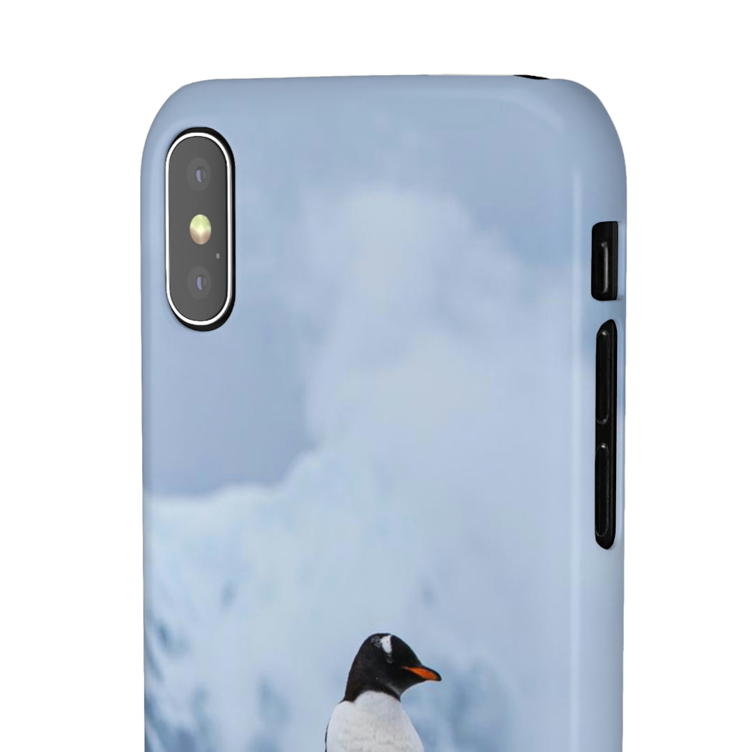 Poised Penguin - Phone Case