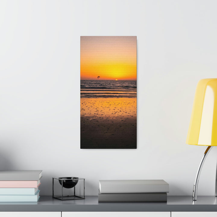 Sunrise on the Sea - Canvas