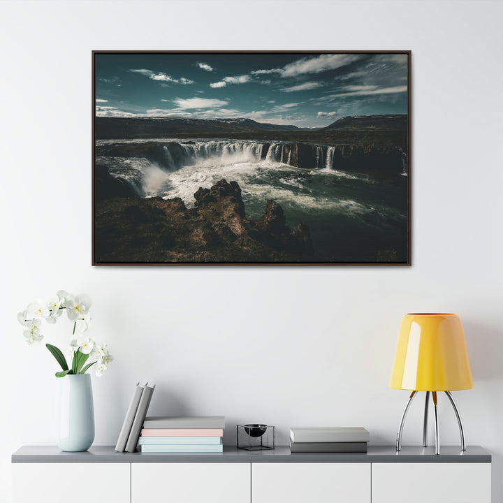 Water of the Gods - Canvas with Frame