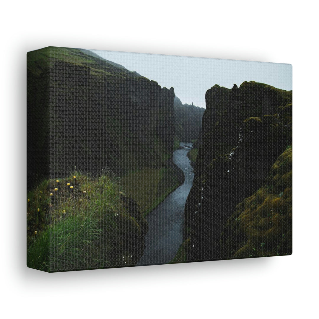 A View of the River - Canvas