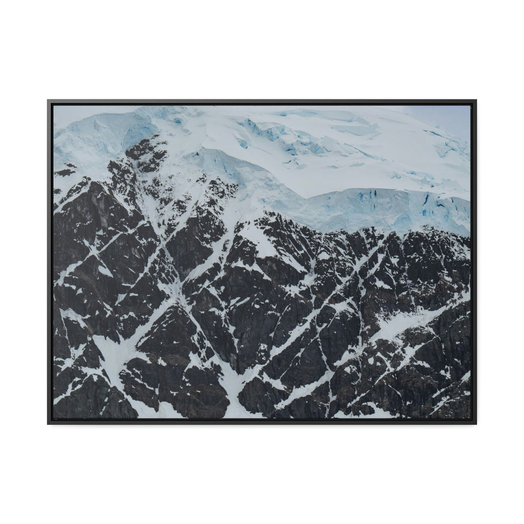 Ancient Ice - Canvas with Frame