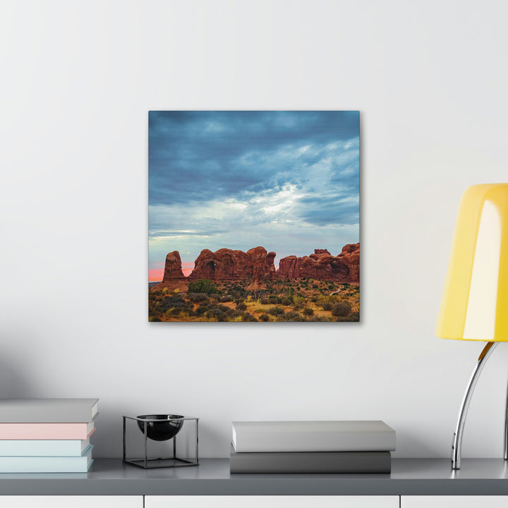 Arches at Sunset - Canvas