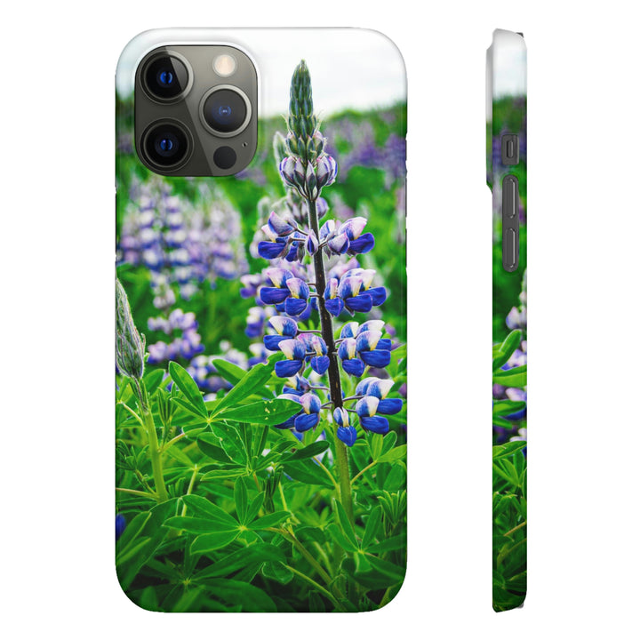 Glowing Lupin - Phone Case