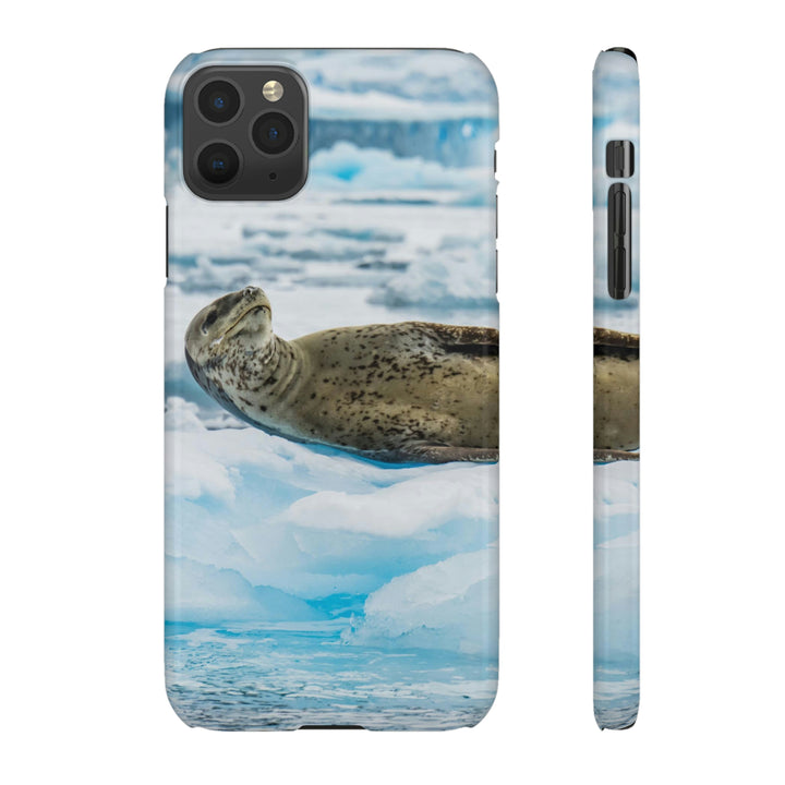 Leopard Seal Relaxing - Phone Case