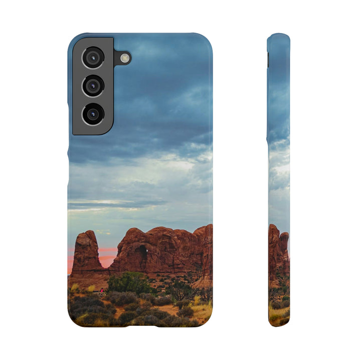 Arches at Sunset - Phone Case