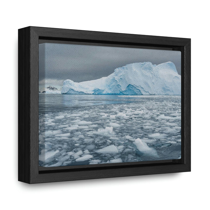 Lane of Ice - Canvas with Frame