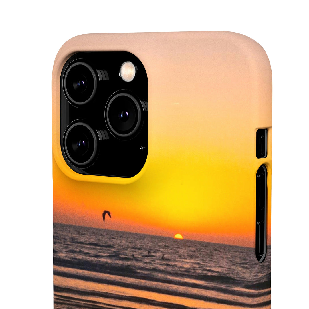 Sunrise on the Sea - Phone Case