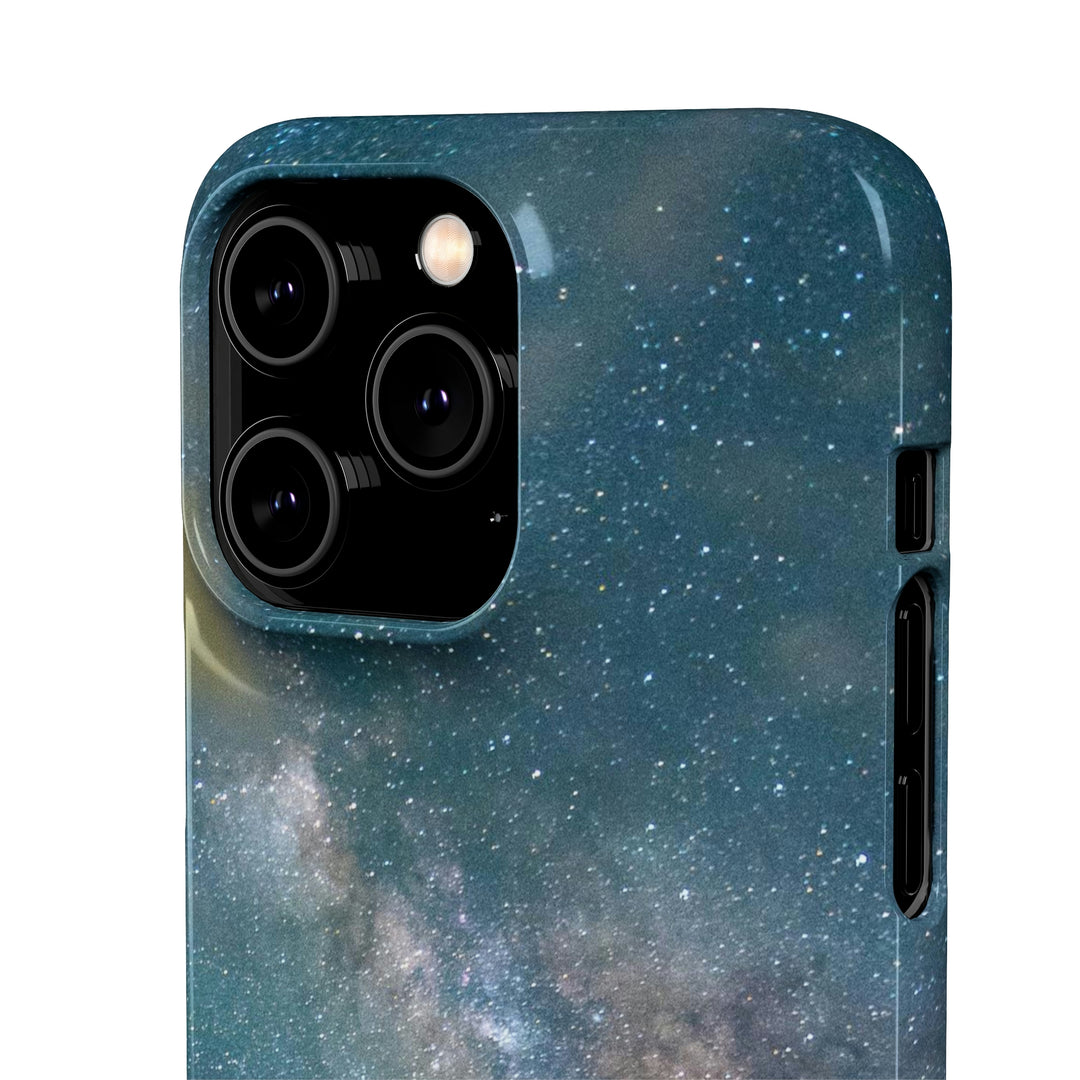 Milky Way Through the Clouds Part 1 - Phone Case