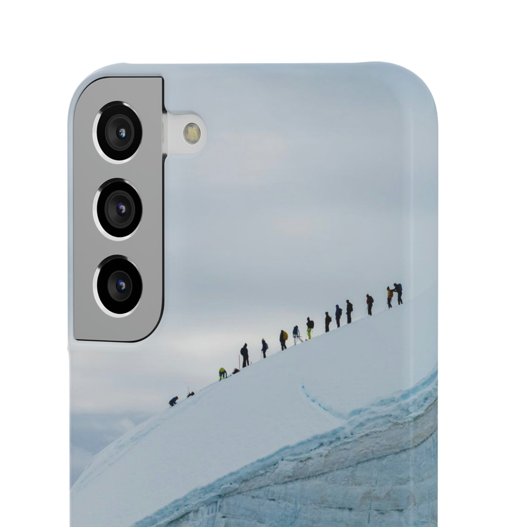 Preparing for the Climb - Phone Case