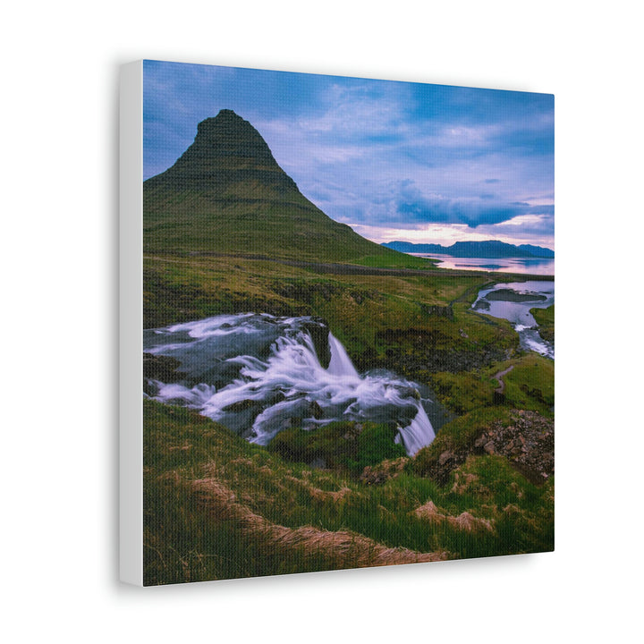 An Icelandic Sunset - Canvas