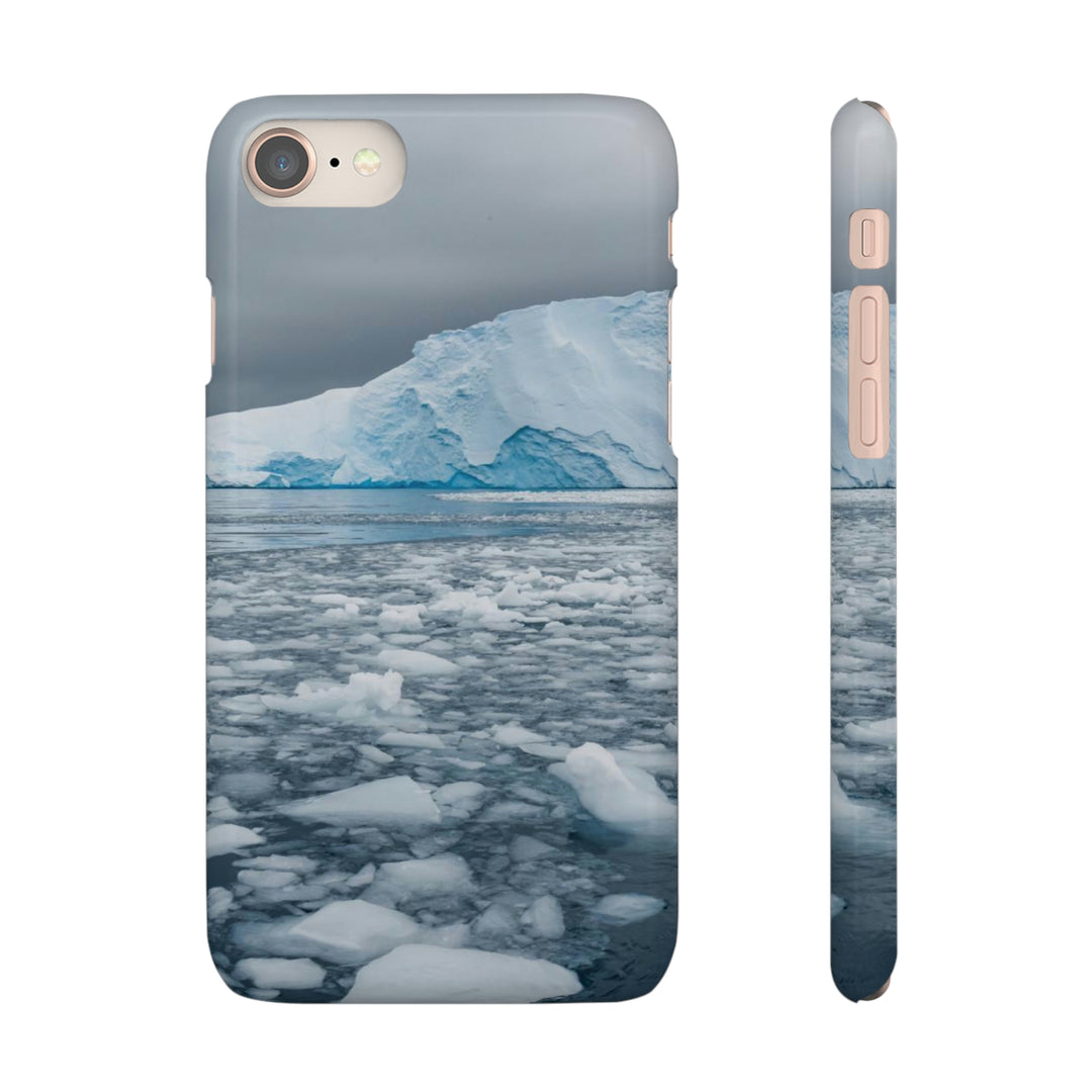 Lane of Ice - Phone Case