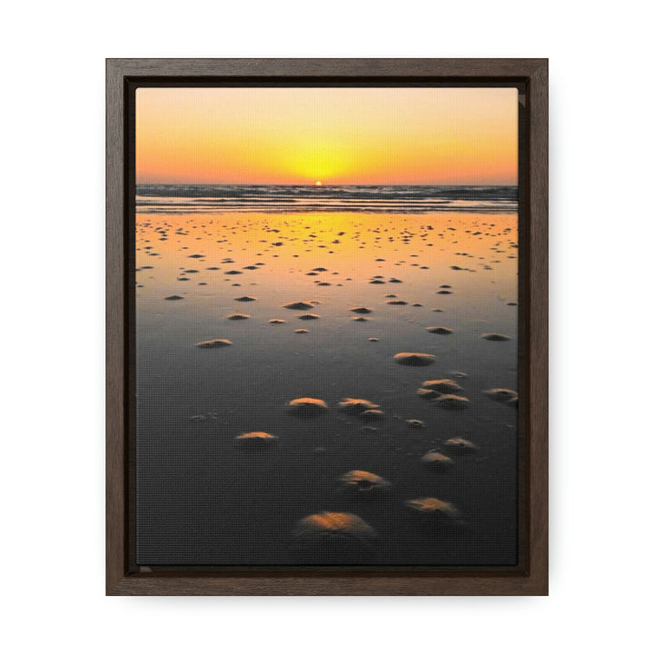 Burrows at Sunrise - Canvas with Frame