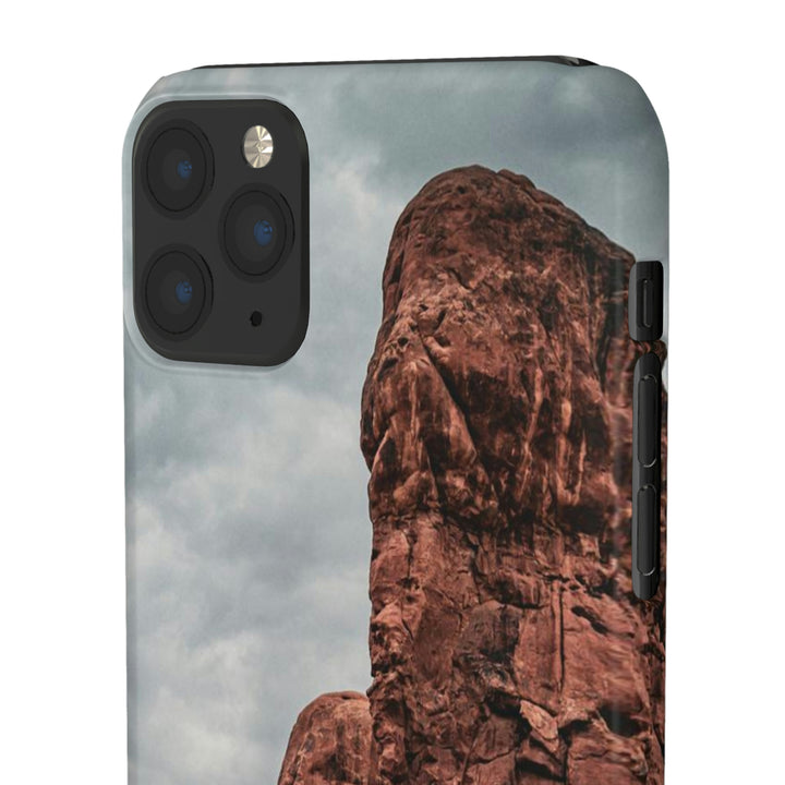 Dramatic Rocks - Phone Case