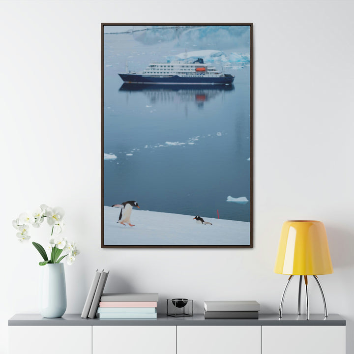 Leaping Journey - Canvas with Frame