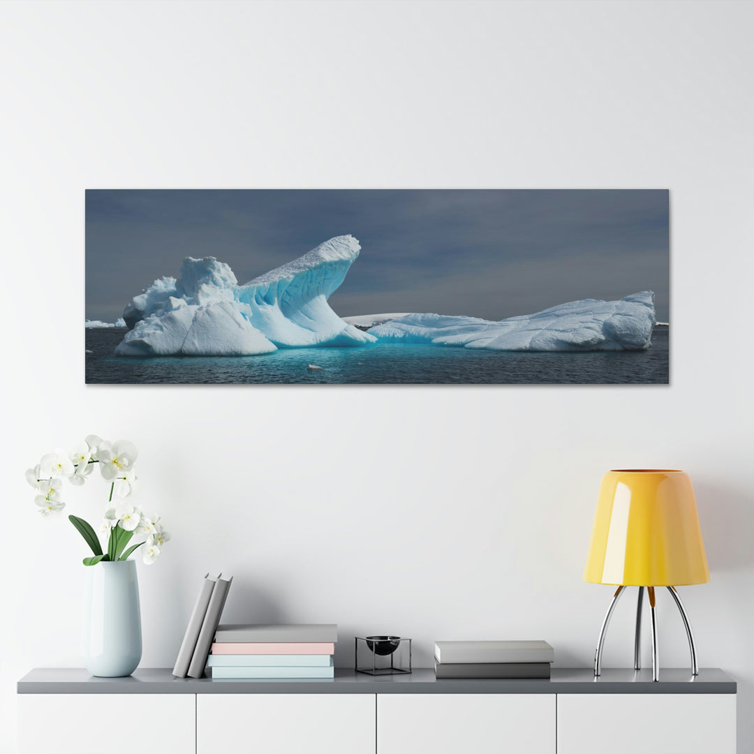 The Angles of an Iceberg - Canvas