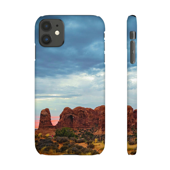 Arches at Sunset - Phone Case