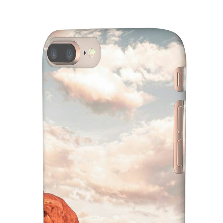 A Desert Sunset - Phone Case