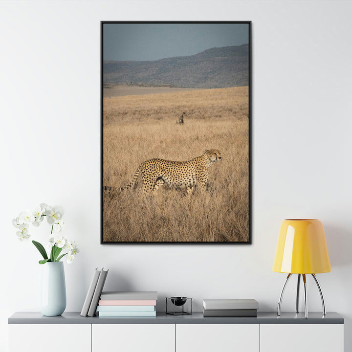 Regal Camouflage - Canvas with Frame